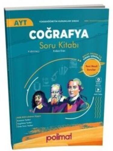 Ünv.Haz. Soru Kitabı AYT Coğrafya - 1