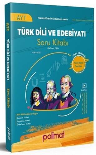 Ünv.Haz. Soru Kitabı AYT Edebiyat - 1