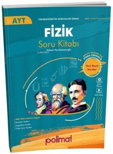 Ünv.Haz. Soru Kitabı AYT Fizik - 1