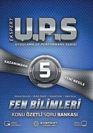 Ups Fen Bilimleri Soru Bankası 5, Sınıf - 1