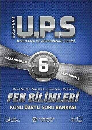 Ups Fen Bilimleri Soru Bankası 6, Sınıf - 1