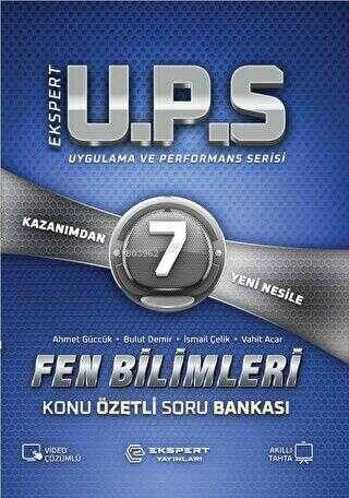 Ups Fen Bilimleri Soru Bankası 7, Sınıf - 1