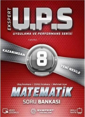 Ups Matematik Soru Bankası 8.Sınıf - 1