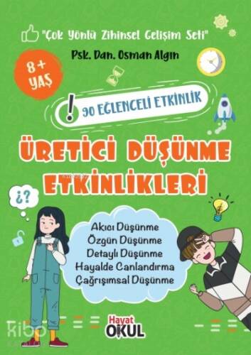 Üretici Düşünme Etkinlikleri - 90 Eğlenceli Etkinlik - 1