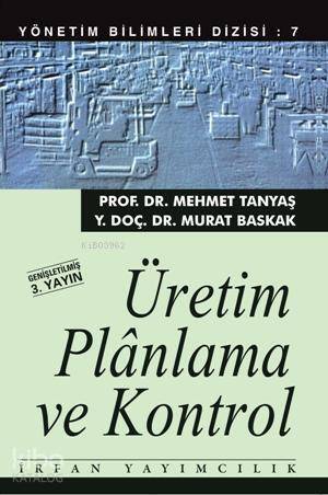 Üretim Planlama ve Kontrol - 1