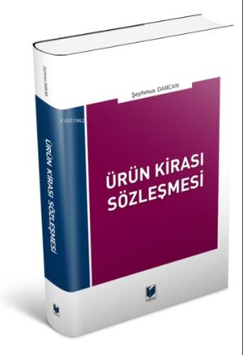 Ürün Kirası Sözleşmesi - 1