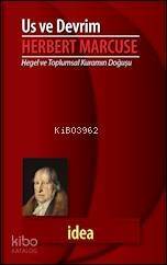 Us ve Devrim; Hegel ve Toplumsal Kuramın Doğuşu - 1