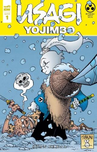 Usagi Yojimbo Sayı 1 - Kapak A - 1