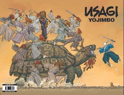 Usagi Yojimbo Sayı 1 Presstij Dükkan Varyantı - 1