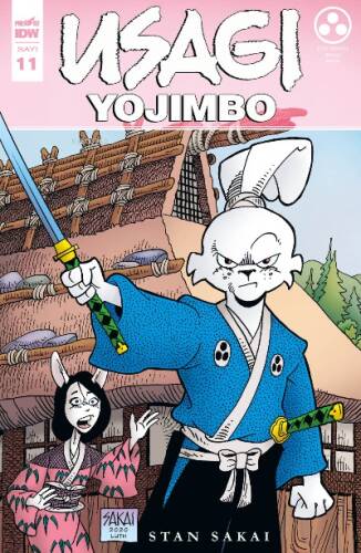 Usagi Yojimbo Sayı 11 - 1