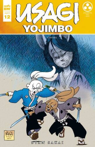 Usagi Yojimbo Sayı 12 - 1