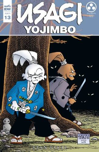 Usagi Yojimbo Sayı 13 - 1