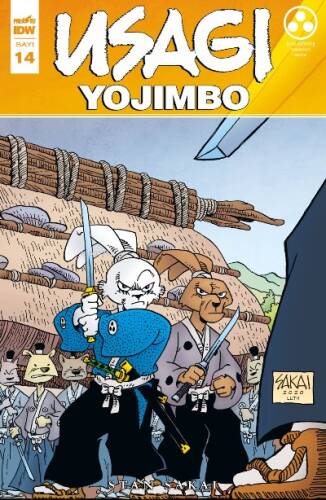 Usagi Yojimbo Sayı 14 - 1