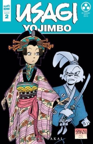 Usagi Yojimbo Sayı 2 - 1