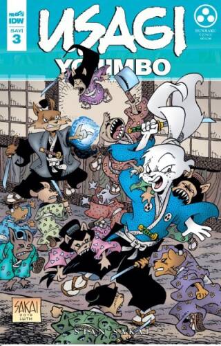 Usagi Yojimbo Sayı 3 - 1