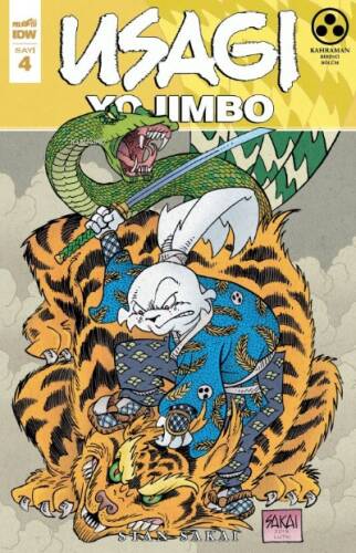 Usagi Yojimbo Sayı 4 - 1