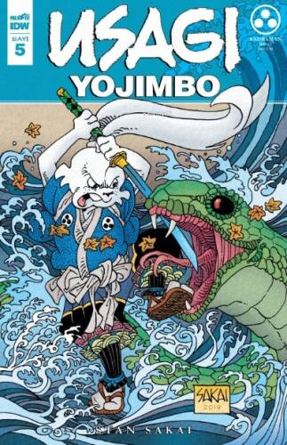 Usagi Yojimbo Sayı 5 - 1