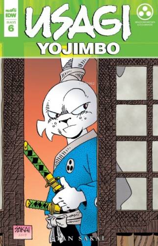 Usagi Yojimbo Sayı 6 - 1