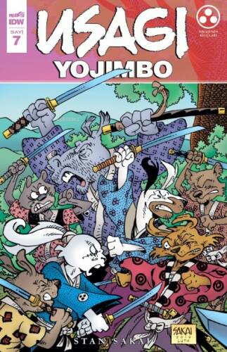 Usagi Yojimbo Sayı 7 - 1