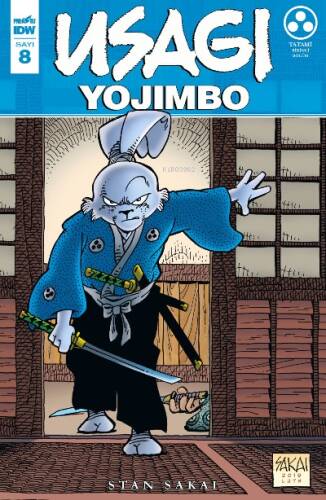 Usagi Yojimbo Sayı 8 - 1