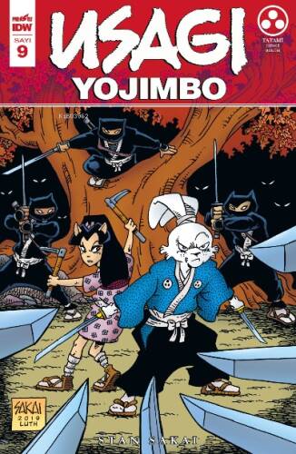 Usagi Yojimbo Sayı 9 - 1