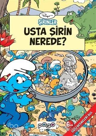 Usta Şirin Nerede? - Şirinler; Gizli Nesneleri Bul - 1