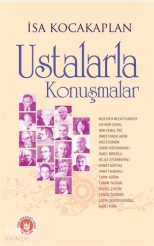 Ustalarla Konuşmalar - 1