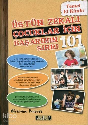 Üstün Zekalı Çocuklar İçin Başarının 101 Sırrı - 1