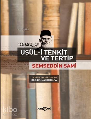 Usül-İ Tenkit ve Tertip; Şemseddin Sami - 1