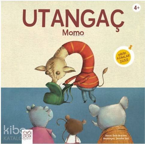 Utangaç Momo - 1