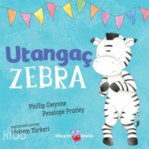 Utangaç Zebra - 1