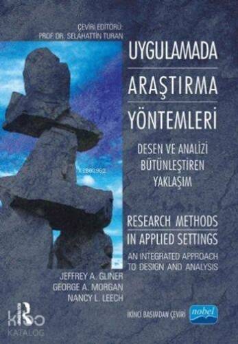 Uygulamada Araştırma Yöntemleri; Desen ve Analizi Bütünleştiren Yaklaşım - 1