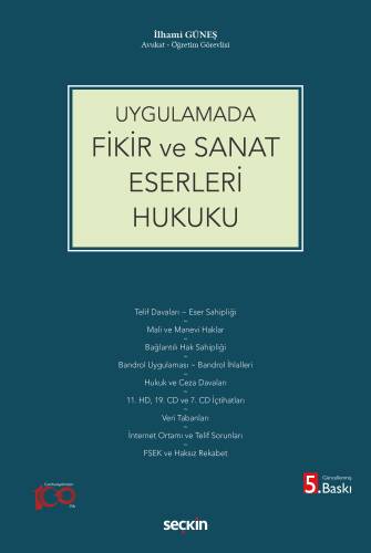 Uygulamada Fikir ve Sanat Eserleri Hukuku - 1