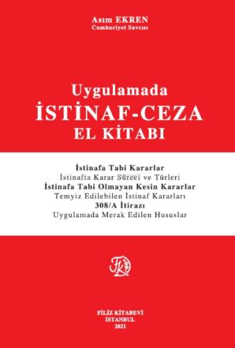 Uygulamada İstinaf-Ceza El Kitabı - 1