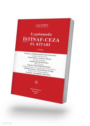 Uygulamada İstinaf-Ceza El Kitabı - 1