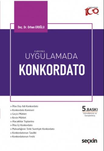 Uygulamada Konkordato - 1