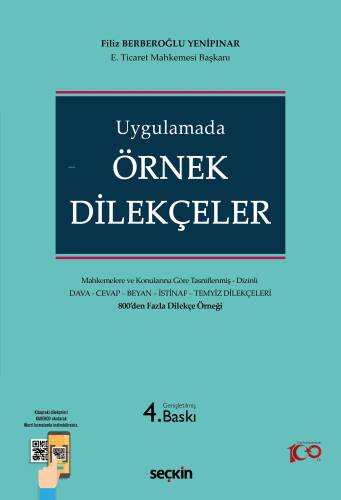 Uygulamada Örnek Dilekçeler - 1