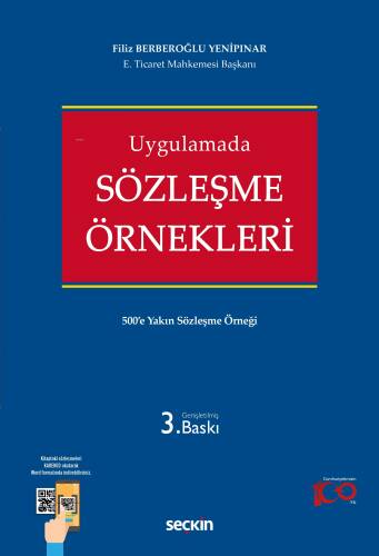 Uygulamada Sözleşme Örnekleri;500'e Yakın Sözleşme Örneği - 1