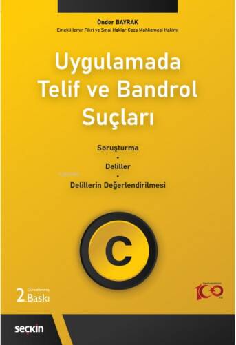 Uygulamada Telif ve Bandrol Suçları - 1