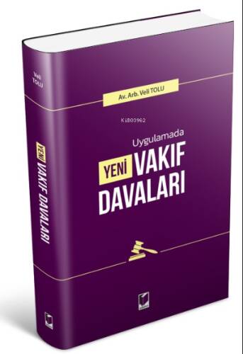 Uygulamada Yeni Vakıf Davaları - 1