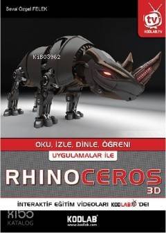 Uygulamalar ile Rhinoceros 3D; Oku , İzle , Dinle , Öğren ! - 1