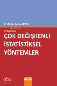 Uygulamalı Çok Değişkenli İstatistiksel Yöntemler - 1