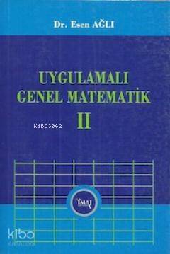 Uygulamalı Genel Matematik - Cilt 2 - 1