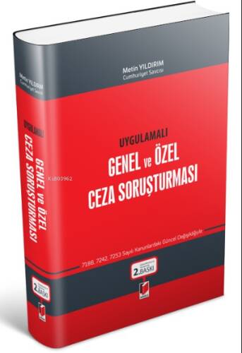 Uygulamalı Genel ve Özel Ceza Soruşturması - 1