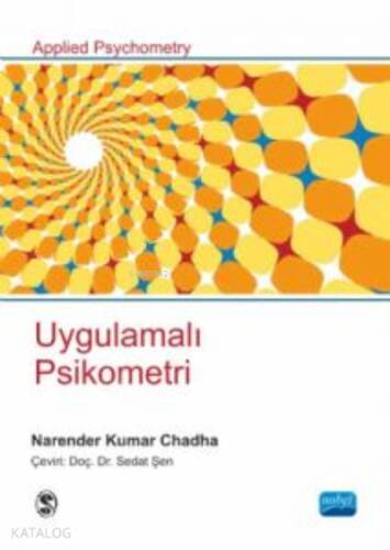 Uygulamalı Psikometri;Applied Psychometry - 1