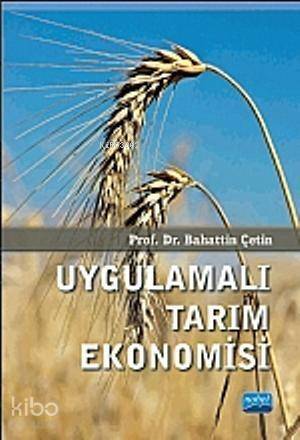 Uygulamalı Tarım Ekonomisi - 1