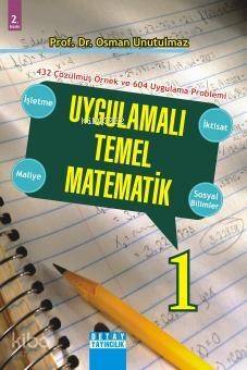 Uygulamalı Temel Matematik 1 - 1