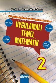 Uygulamalı Temel Matematik 2 - 1