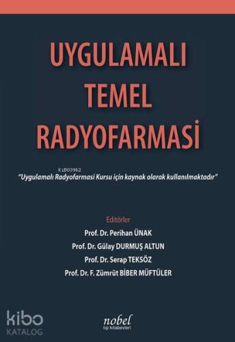 Uygulamalı Temel Radyofarmasi - 1