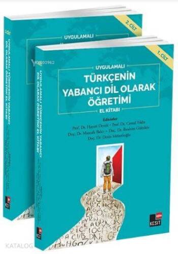 Uygulamalı Türkçenin Yabancı Dil Olarak Öğretimi El Kitabı 2 Cilt - 1